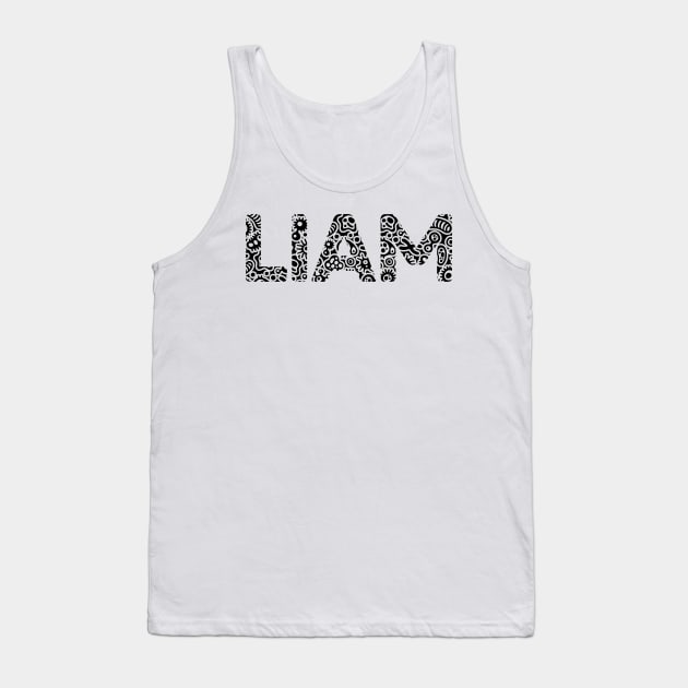 LIAM NAME Tank Top by YourStyleB